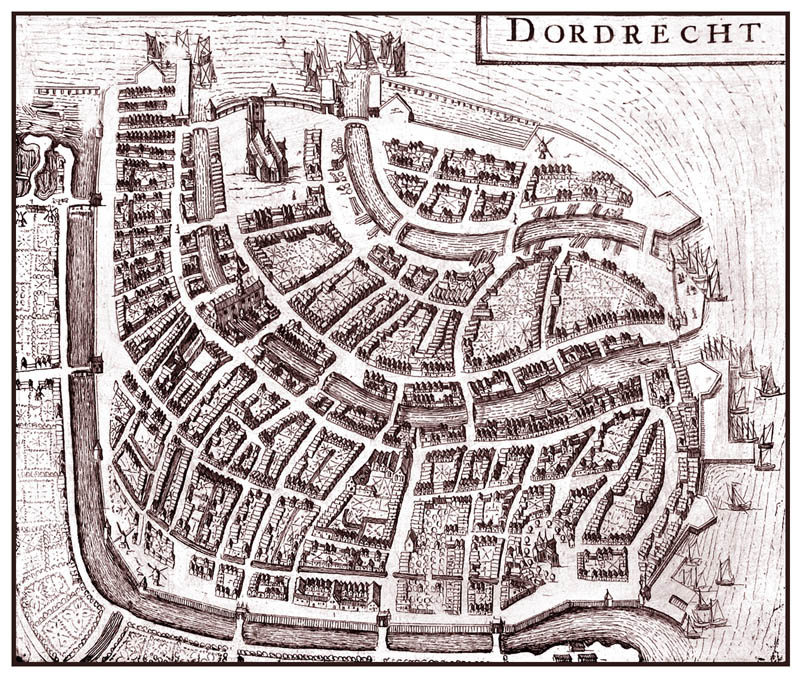 Dordrecht 1633 Guiccardini